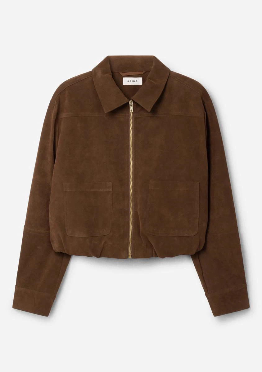 Aaiko Blazer SUSIE PU 517 Bruin 2