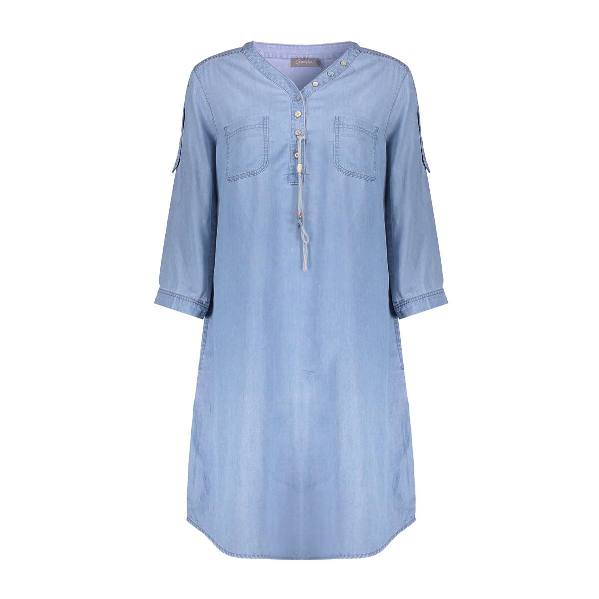 Geisha Jurk JET Blauw 2