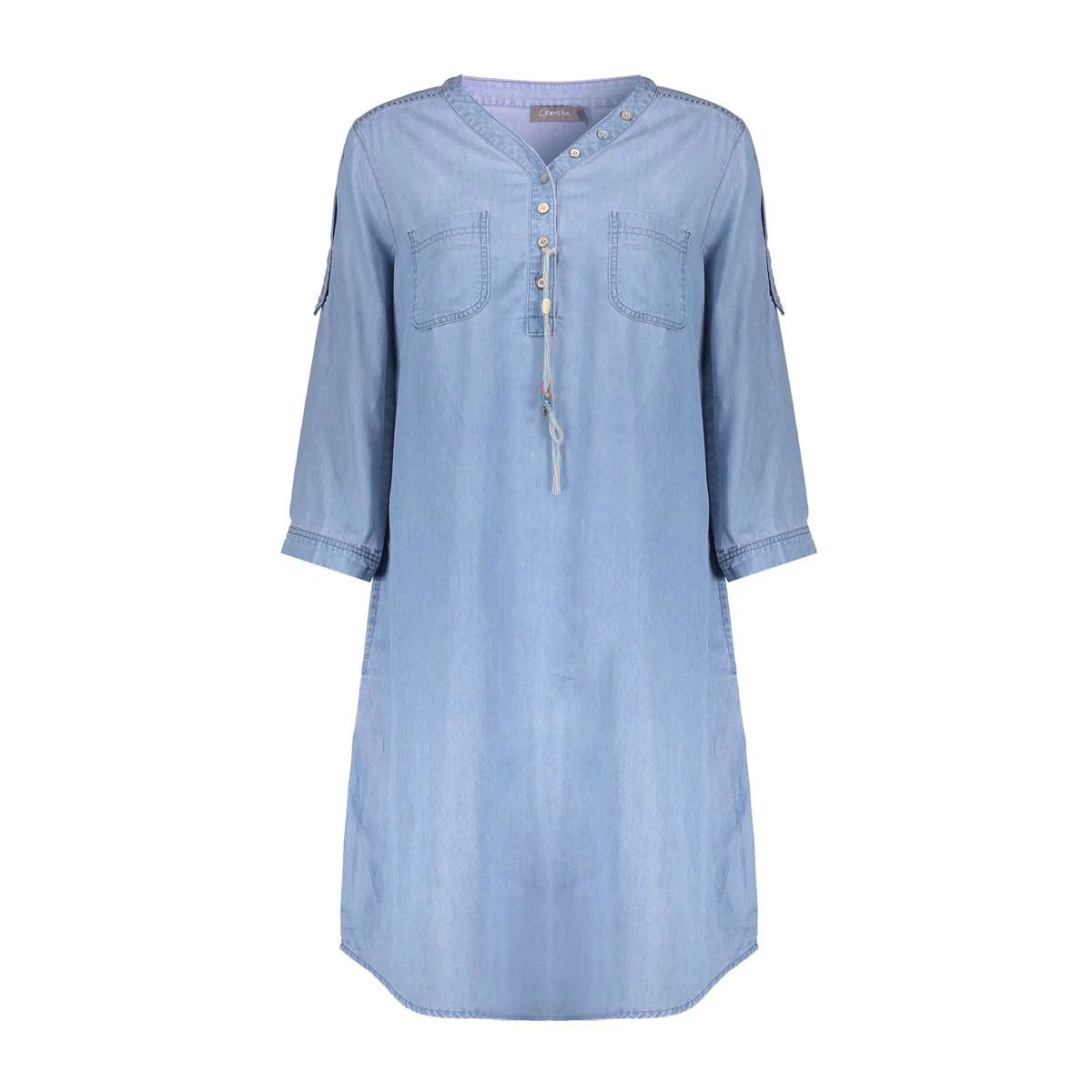 Geisha Jurk JET Blauw 2