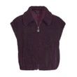 Caroline Biss Gilet 4436 Paars 2