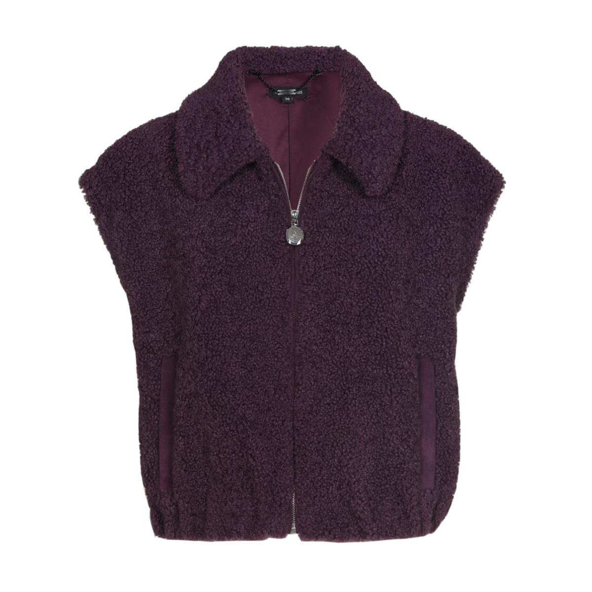 Caroline Biss Gilet 4436 Paars 2