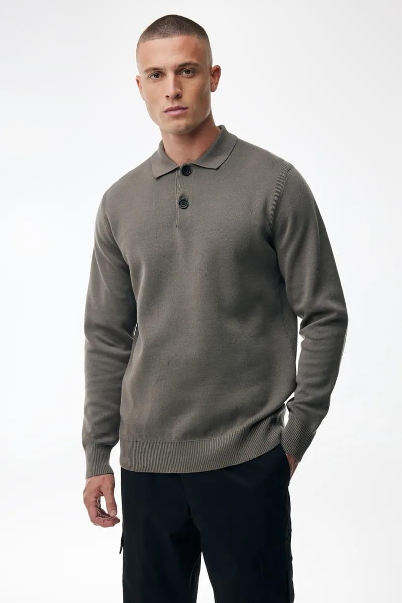 GENTI Trui K5205-3278 Taupe 1