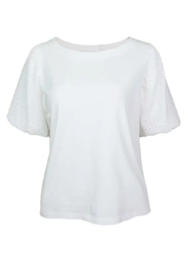 Bianca T-Shirt 76077 Off-White 1