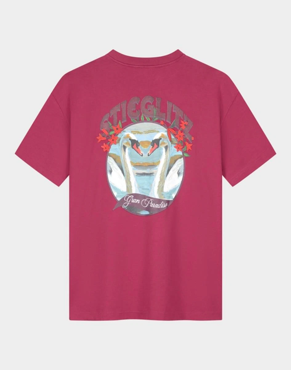 Stieglitz T-Shirt Renzo Rood 3