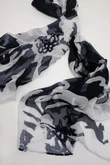 Monari Sjaal 410464 Blauw 3