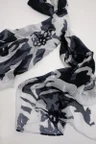 Monari Sjaal 410464 Blauw 3