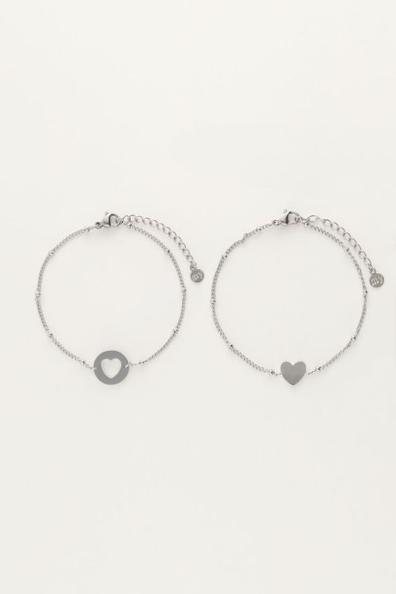 My Jewellery Armband MJ00888 Zilver 2