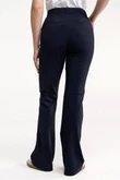 Studio Anneloes Pantalon Flair Bonded Long Blauw 3