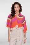 Geisha Blouse 63216-20 Oranje 1