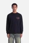 Don't waste culture Sweater Tavi Zwart 3