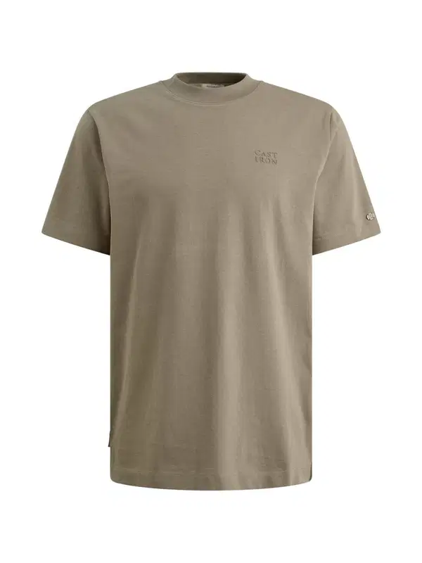 Cast Iron T-Shirt CTSS2605587 Paars 1