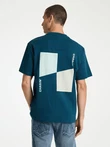 CHASIN T-Shirt Reco Blauw 3