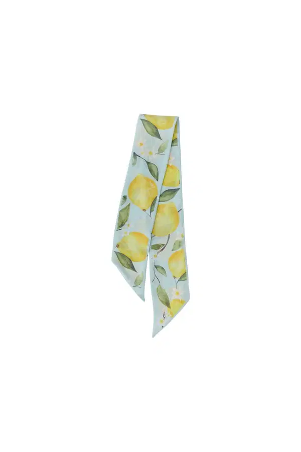 Oui Sjaal 0098767 Geel  1