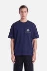 Don't waste culture T-Shirt Azemari Blauw 1