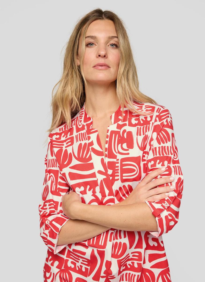 Rabe Jurk 56-124162 Rood 6