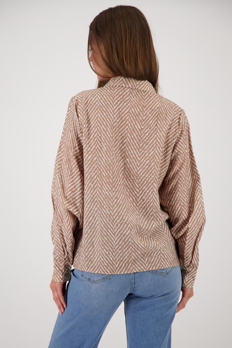 Monari Blouse 809825 Bruin 3
