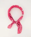 New Apparel Sjaal Astrid Groot Roze 1