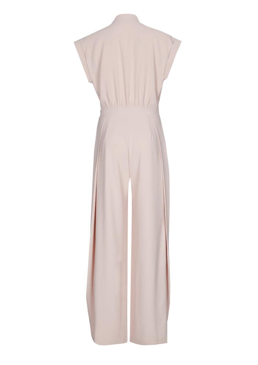 Caroline Biss Jumpsuit 1505 Roze 3