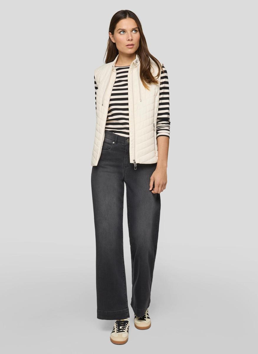 Rabe Gilet 56-115870 Off-White 6