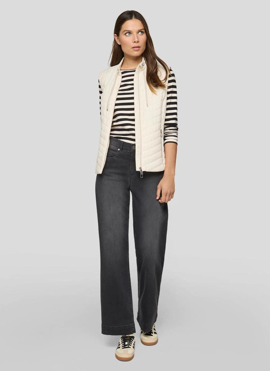 Rabe Gilet 56-115870 Off-White 6