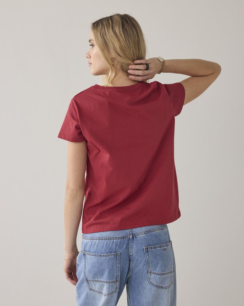Summum T-Shirt 3s5185-30714 Rood 3