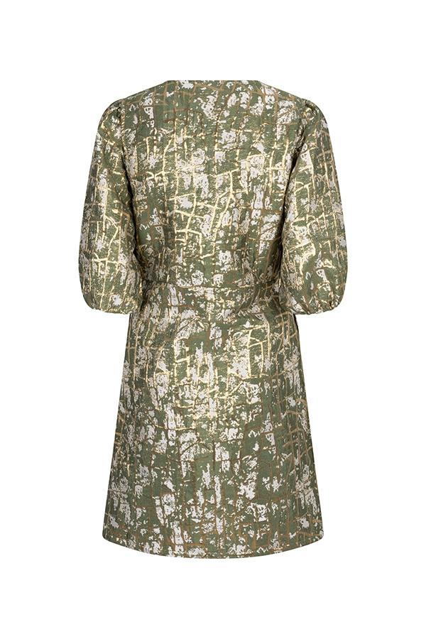 Lofty Manner Jurk QG22 - Ameline Groen 4