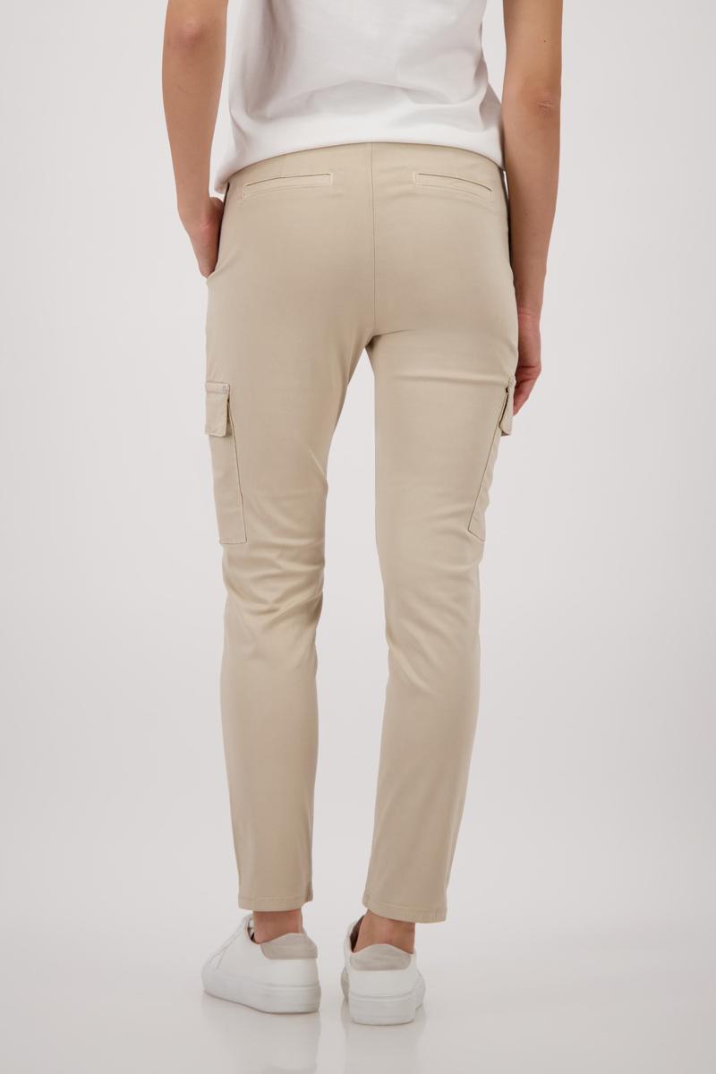 Monari Pantalon 410455 Beige 5