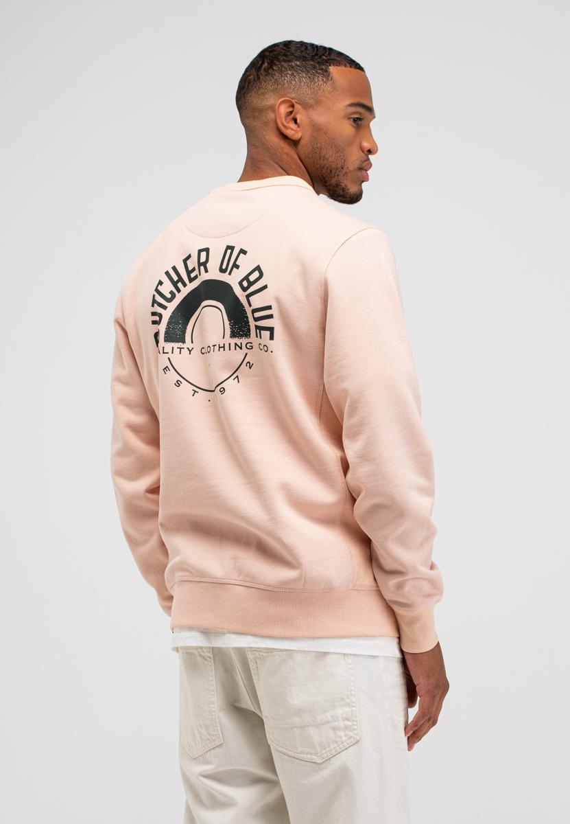 Butcher of Blue Sweater M2613054 Oranje 5