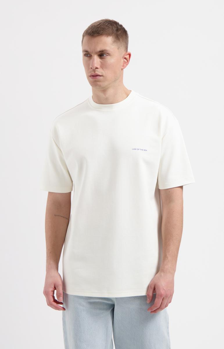 Law of the Sea T-Shirt Fluid Wit 3