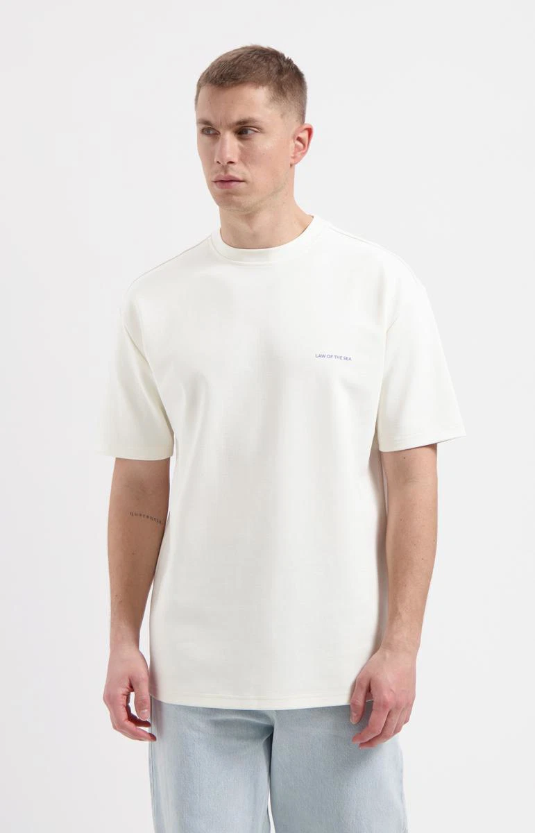 Law of the Sea T-Shirt Fluid Wit 3