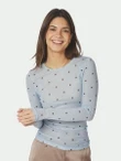Neo Noir Blouse Ella Blauw 1