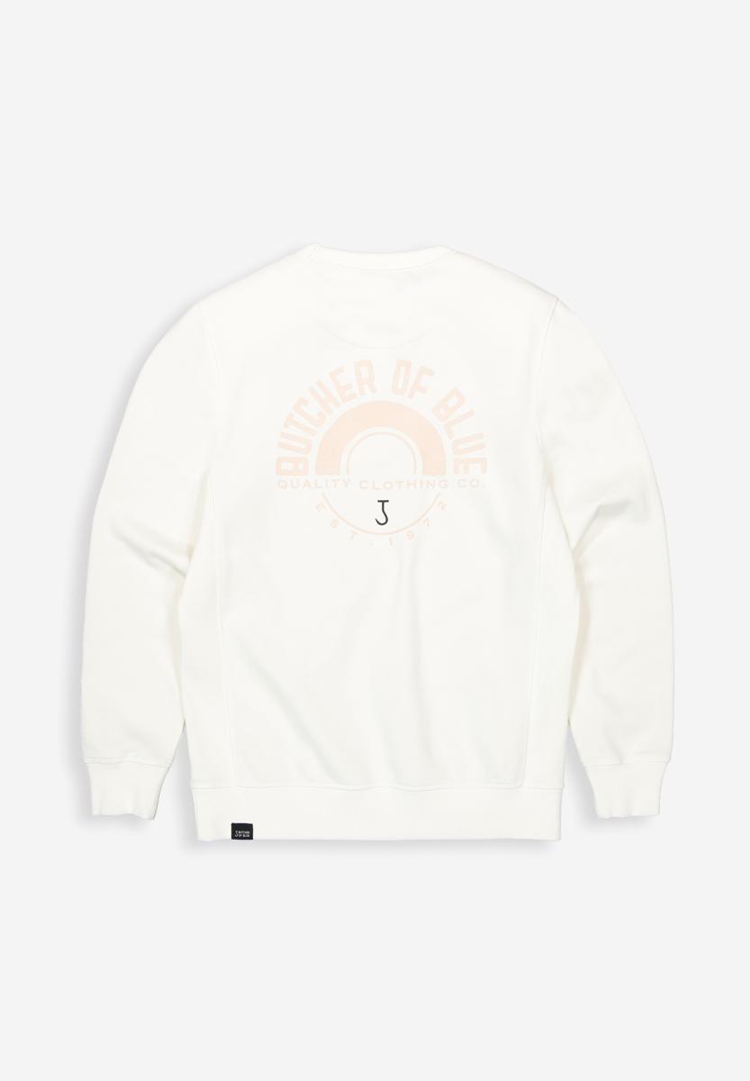 Butcher of Blue Sweater M2613054 Wit 2