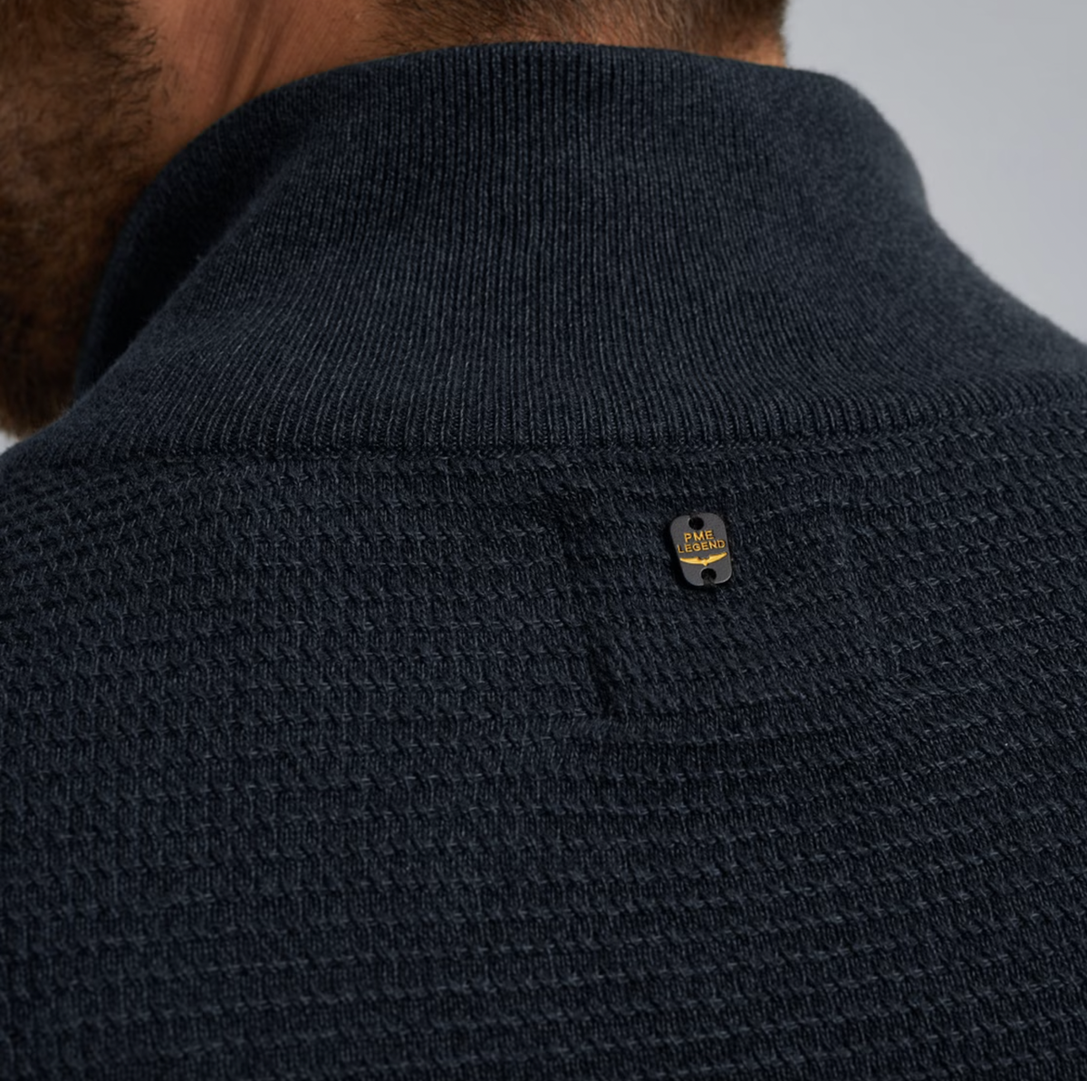 PME Legend Trui PKW2510301 Blauw 6