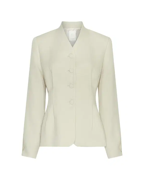 Msch Copenhagen  Blazer 19646 Off-White 1