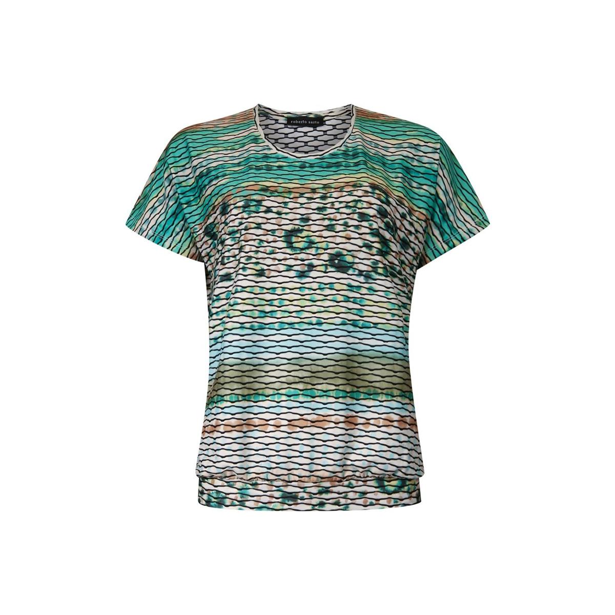 Roberto Sarto T-Shirt 611122 Groen 2