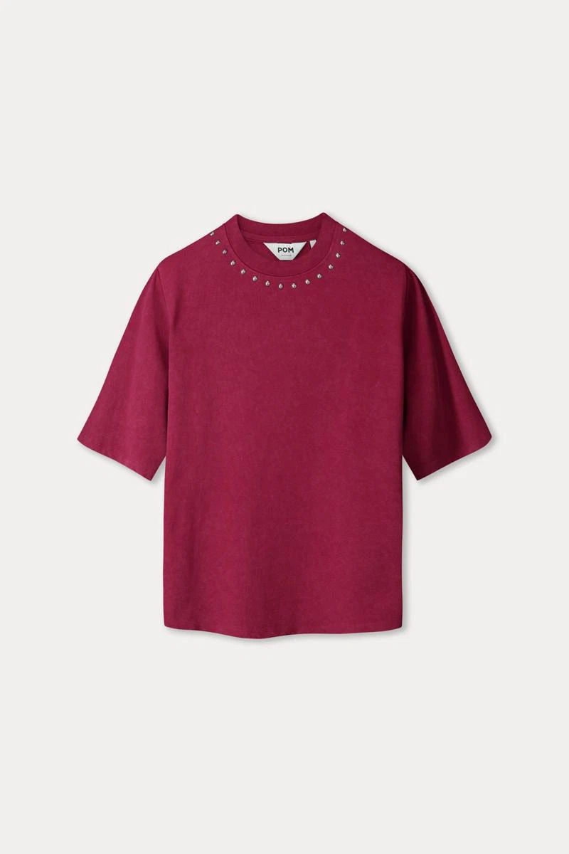 POM Amsterdam T-Shirt SP9774 Rood 1