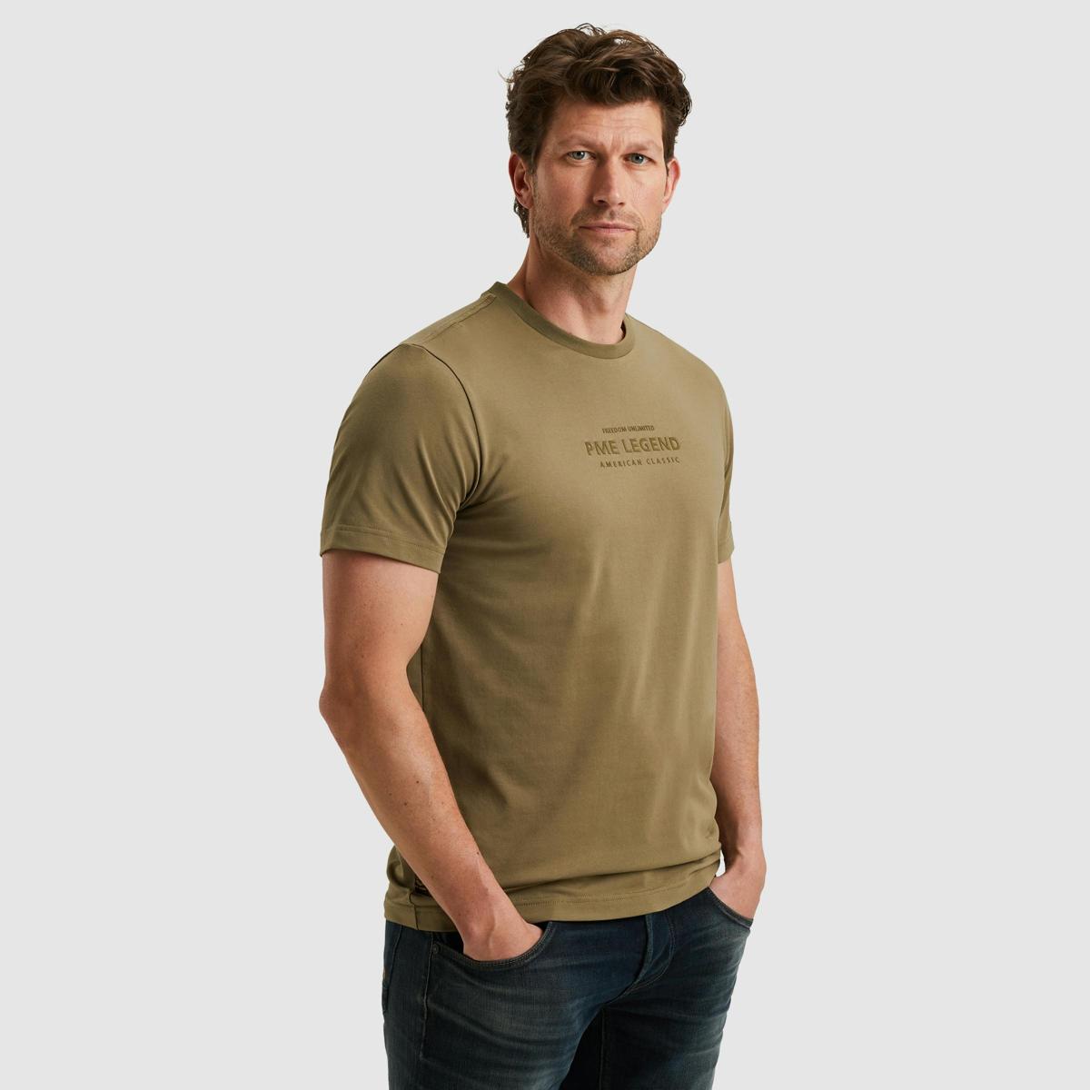 PME Legend T-Shirt PTSS2510584 Groen 1