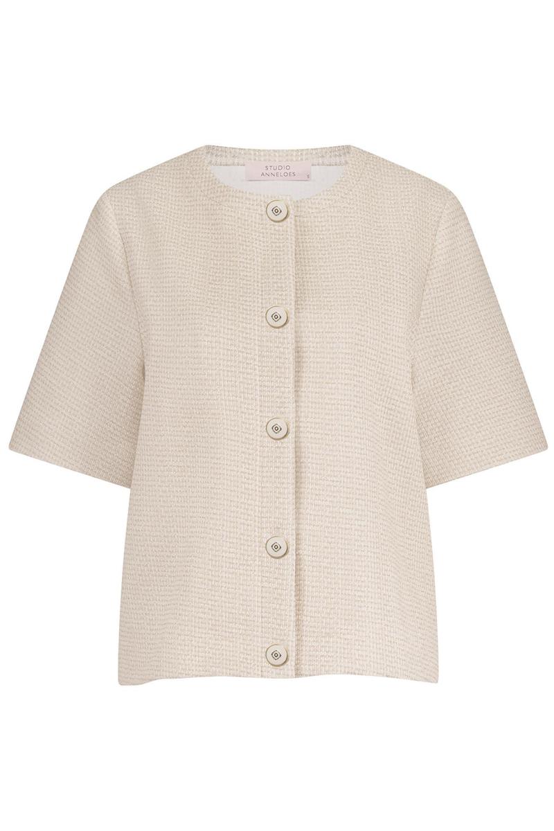Studio Anneloes Blazer Aafke Tweed Off-White 2