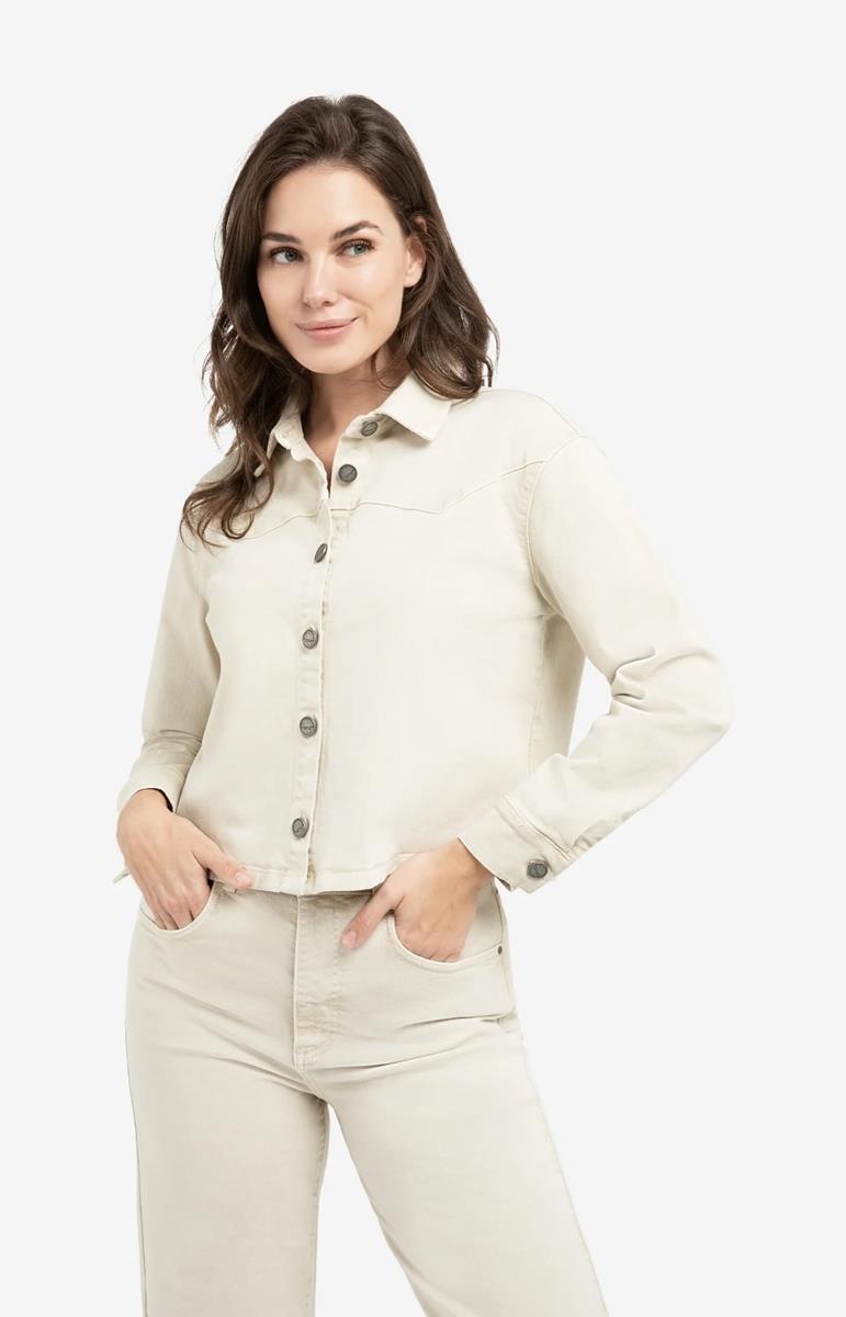YAYA Blazer 01-511049-602 Off-White 1