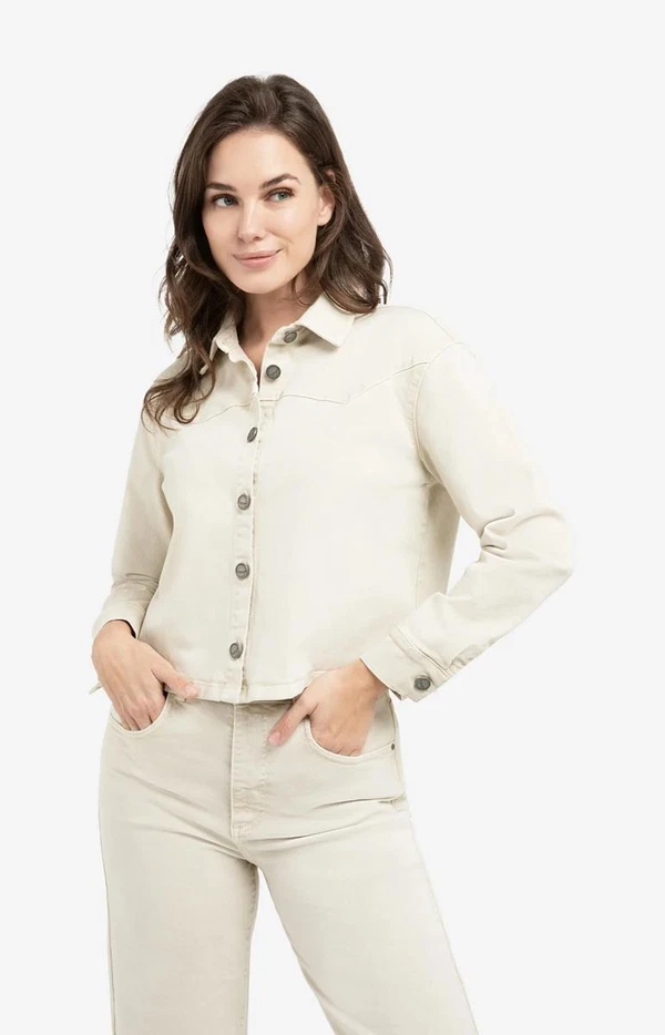 YAYA Blazer 01-511049-602 Off-White 1