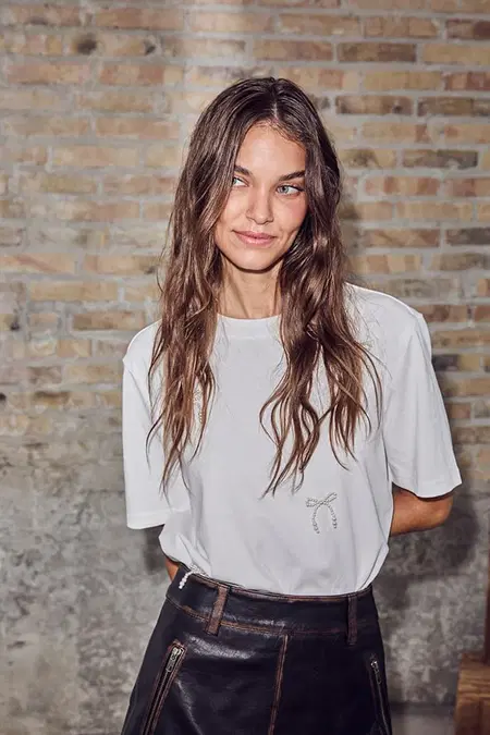 Haute L'Amitié T-Shirt Pearl Off-White 1