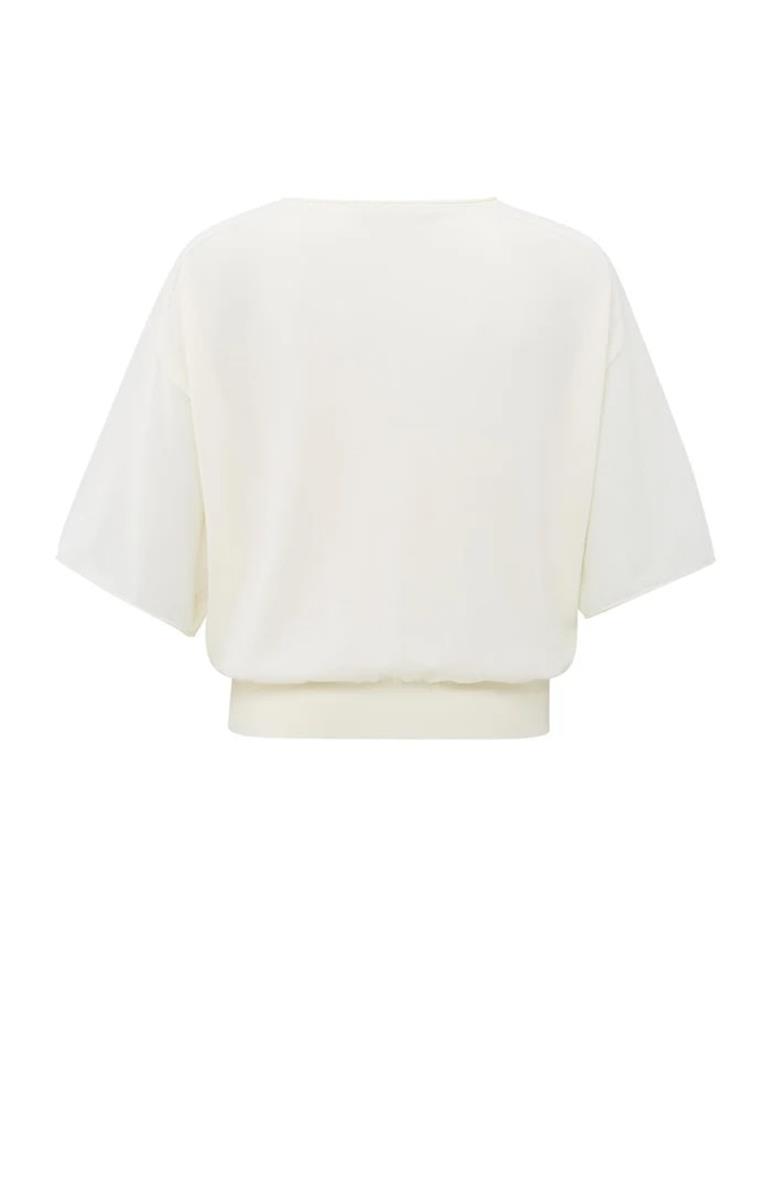 YAYA Trui 01-000475-507 Off-White 3
