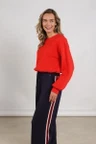 NUKUS Sweater Amalia Rood 5