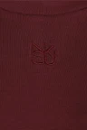 NUKUS T-Shirt Luna Rood 5