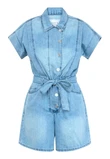 Sisters Point Jumpsuit Feba-Pl1 Blauw 2