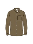 Law of the Sea Overhemd LAW-10519 Beige 1