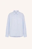 By-Bar Blouse Lise Blauw 2