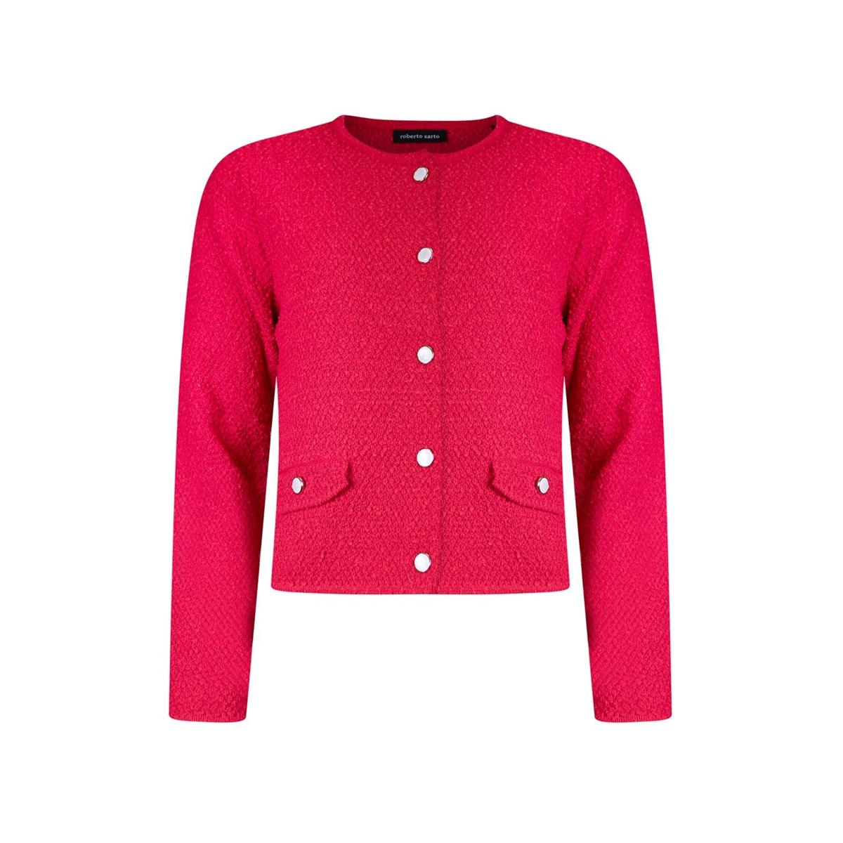 Roberto Sarto Vest 611192 Rood 2