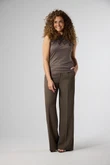 Label DOT Blouse 2525009 Taupe 4