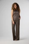Label DOT Blouse 2525009 Taupe 4